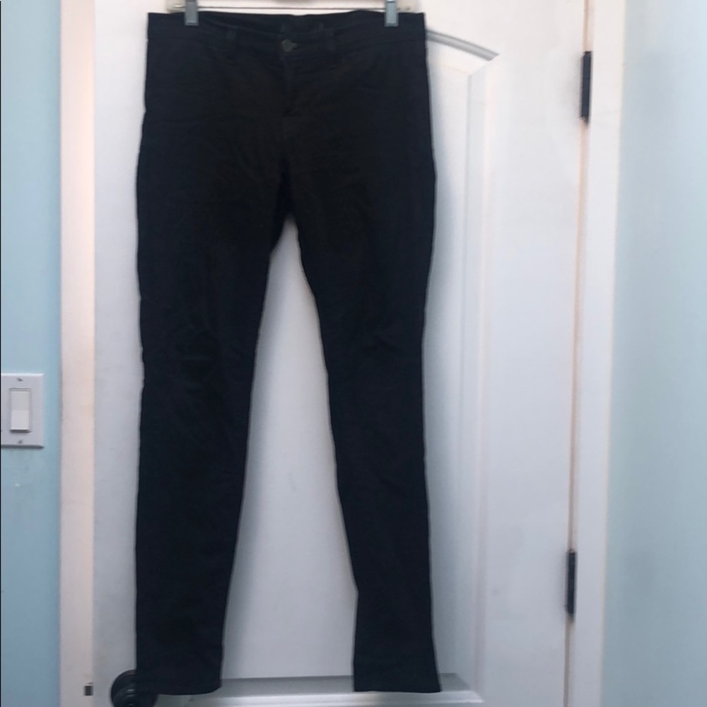 J Brand black skinny jeans sz 28